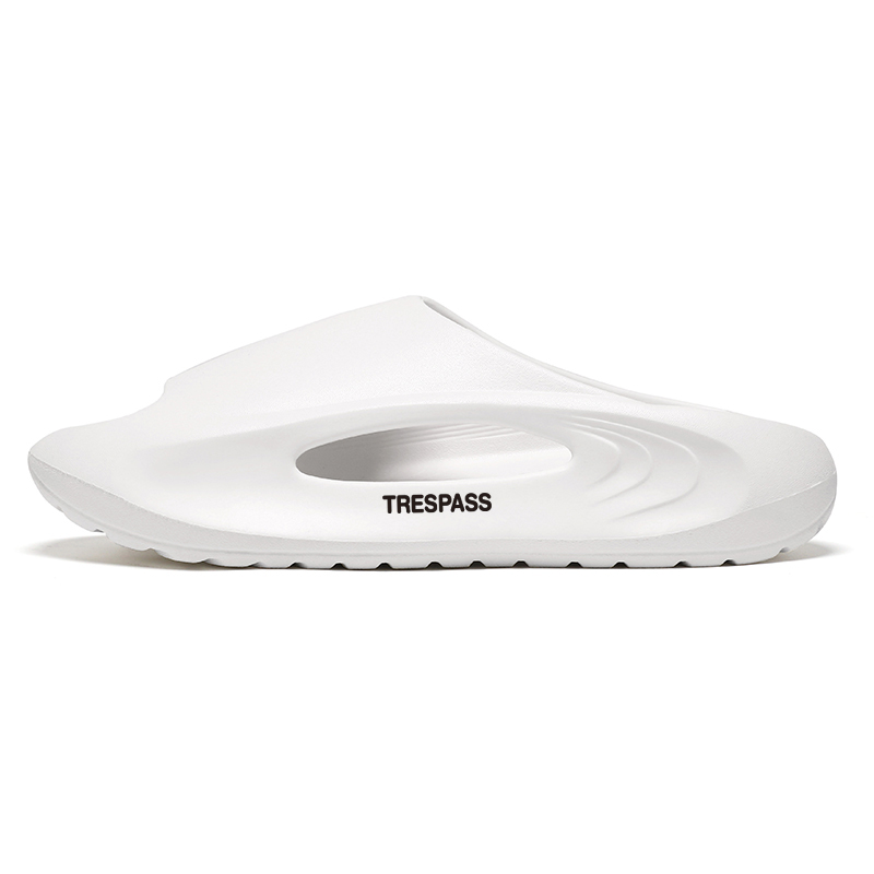 TRESPASS Тихие быстросохнущие массажные амортизирующие шлепанцы унисекс белые, цвет White
TRESPASS Тихие быстросохнущие массажные амортизирующие шлепанцы унисекс белые, цвет White