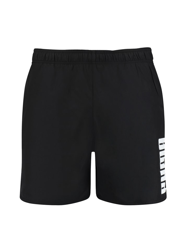 Мужские плавки-шорты PUMA, черные
Мужские плавки-шорты PUMA, черные