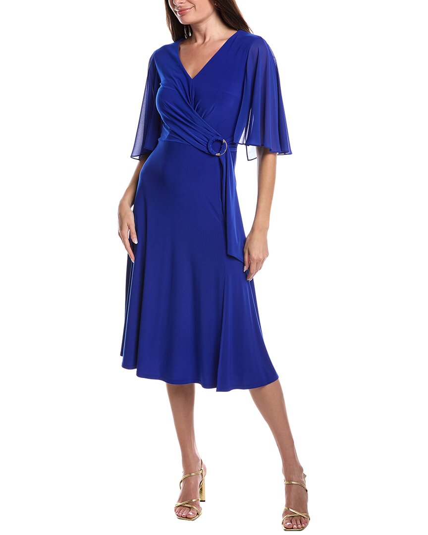 Джозеф Рибкоф Кольцевое крепление Миди платье с завязками на боку Joseph Ribkoff, синий
Джозеф Рибкоф Кольцевое крепление Миди платье с завязками на боку Joseph Ribkoff, синий