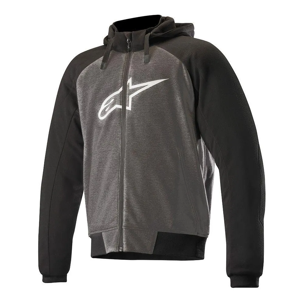 Толстовка Alpinestars Chrome Sport full zip, черный 
Толстовка Alpinestars Chrome Sport full zip, черный