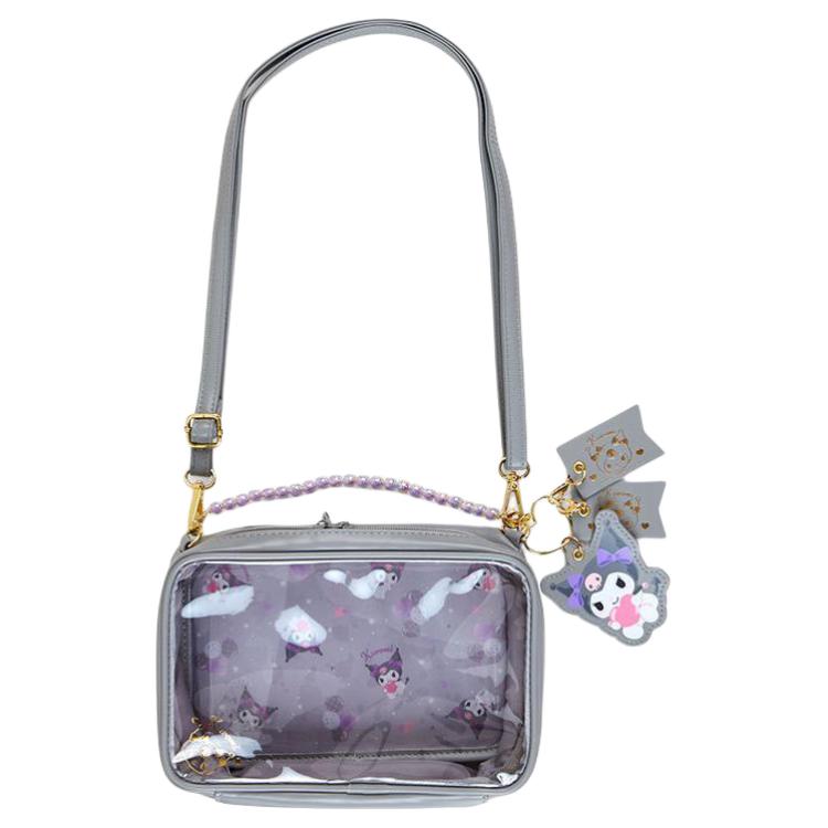 Sanrio Портативная поясная сумка через плечо детская розово-фиолетовая, Pink Purple
Sanrio Портативная поясная сумка через плечо детская розово-фиолетовая, Pink Purple