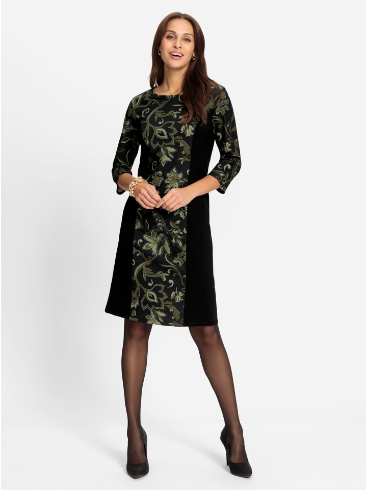 Платье из джерси с черно-оливковым принтом WITT WEIDEN
Платье из джерси с черно-оливковым принтом WITT WEIDEN