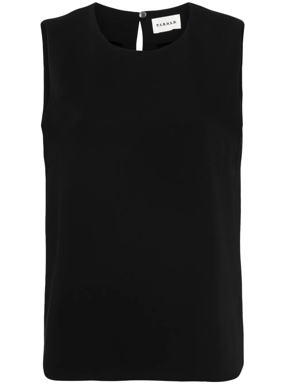 Блузка без рукавов P.A.R.O.S.H., черный
Блузка без рукавов P.A.R.O.S.H., черный