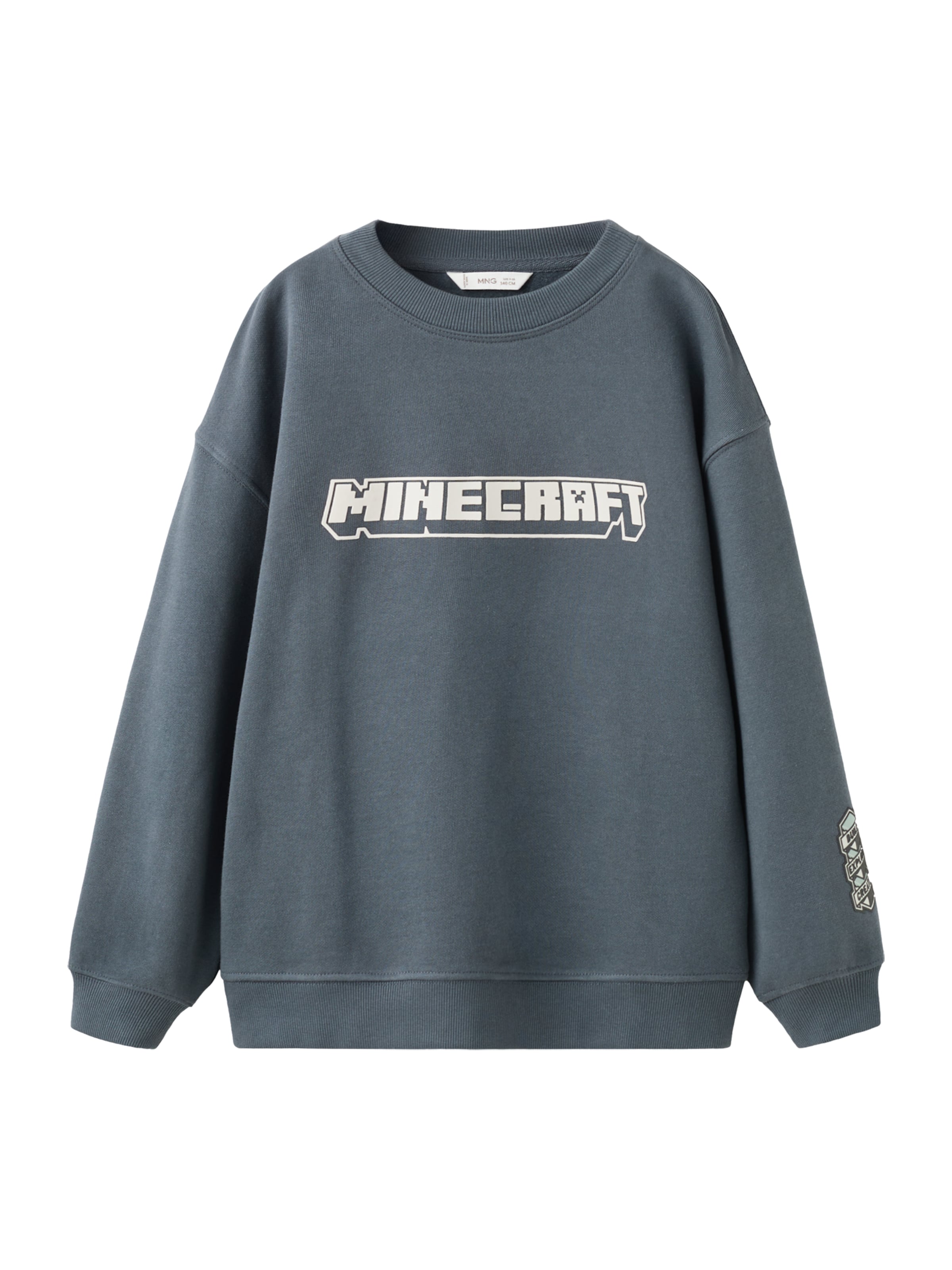 MANGO KIDS Толстовка 'Minewolf' в цвете Anthracite
MANGO KIDS Толстовка 'Minewolf' в цвете Anthracite
