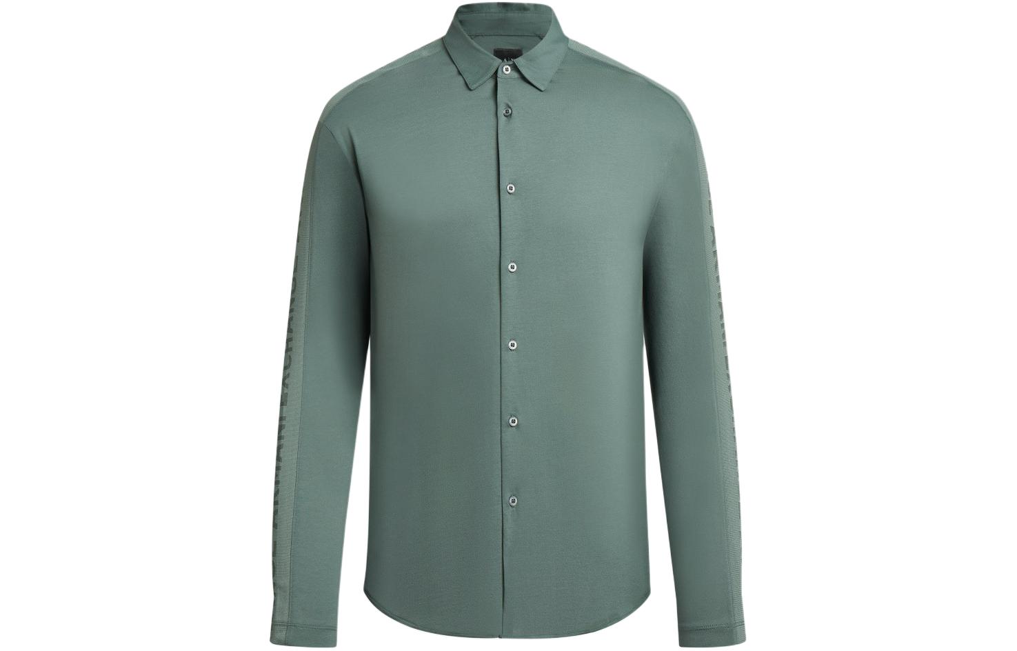 ARMANI EXCHANGE Рубашка SS24 мужская зеленая
ARMANI EXCHANGE Рубашка SS24 мужская зеленая