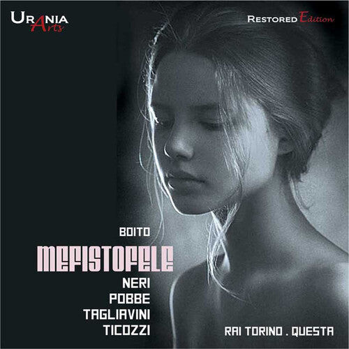 CD диск Boito / Neri / Tagliavini / Pobbe / Ticozzi: Arrigo Boito: Mefistofele
CD диск Boito / Neri / Tagliavini / Pobbe / Ticozzi: Arrigo Boito: Mefistofele