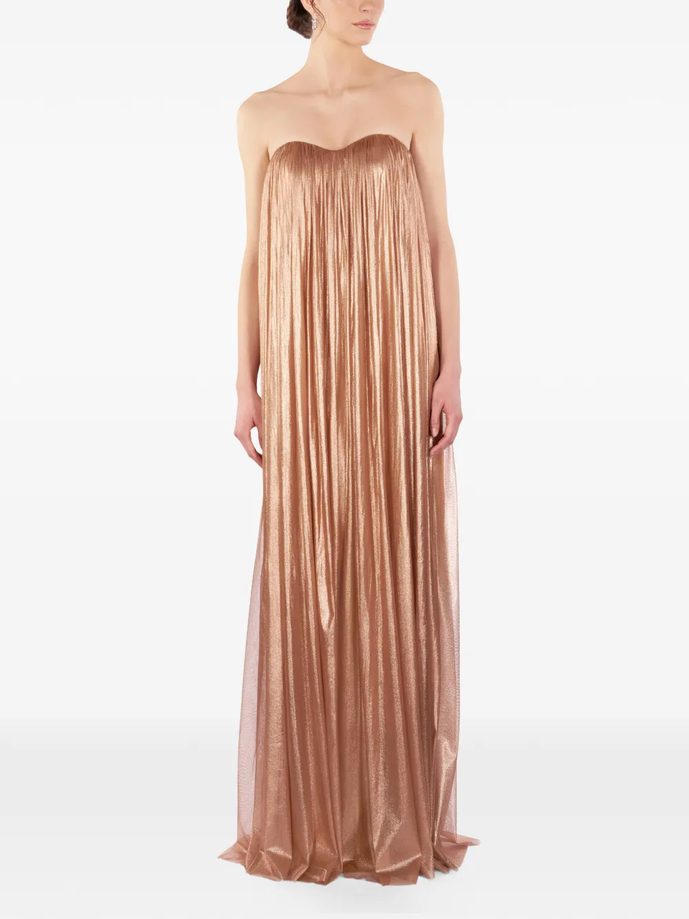 Макси-платье Gaia без бретелек Imroska, коричневый
Макси-платье Gaia без бретелек Imroska, коричневый