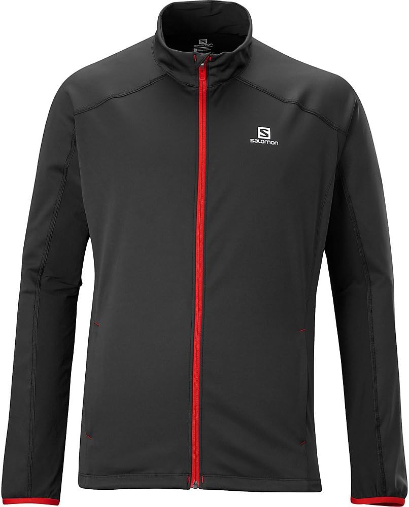 Мужская куртка Salomon Charvin Softshell, Black
Мужская куртка Salomon Charvin Softshell, Black