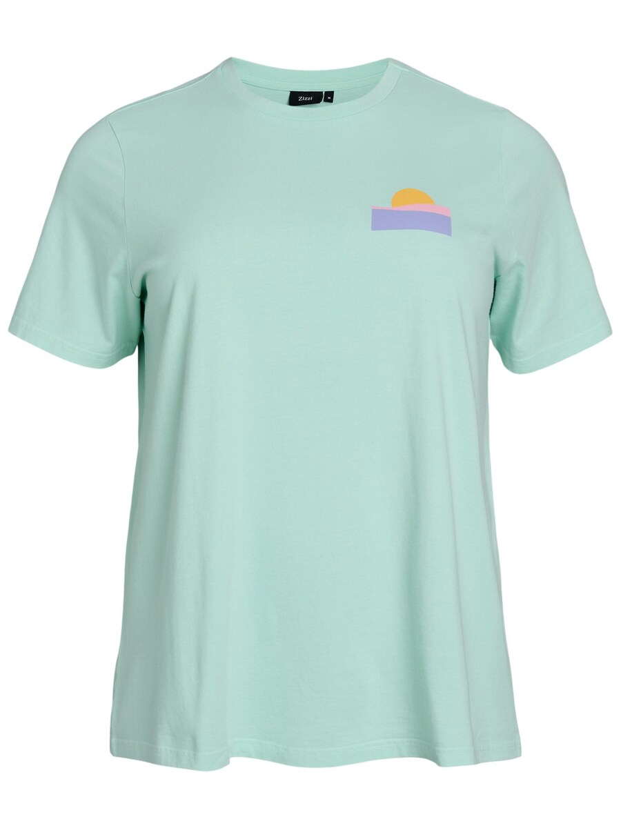 Рубашка Zizzi Ewinna, мятный
Рубашка Zizzi Ewinna, мятный