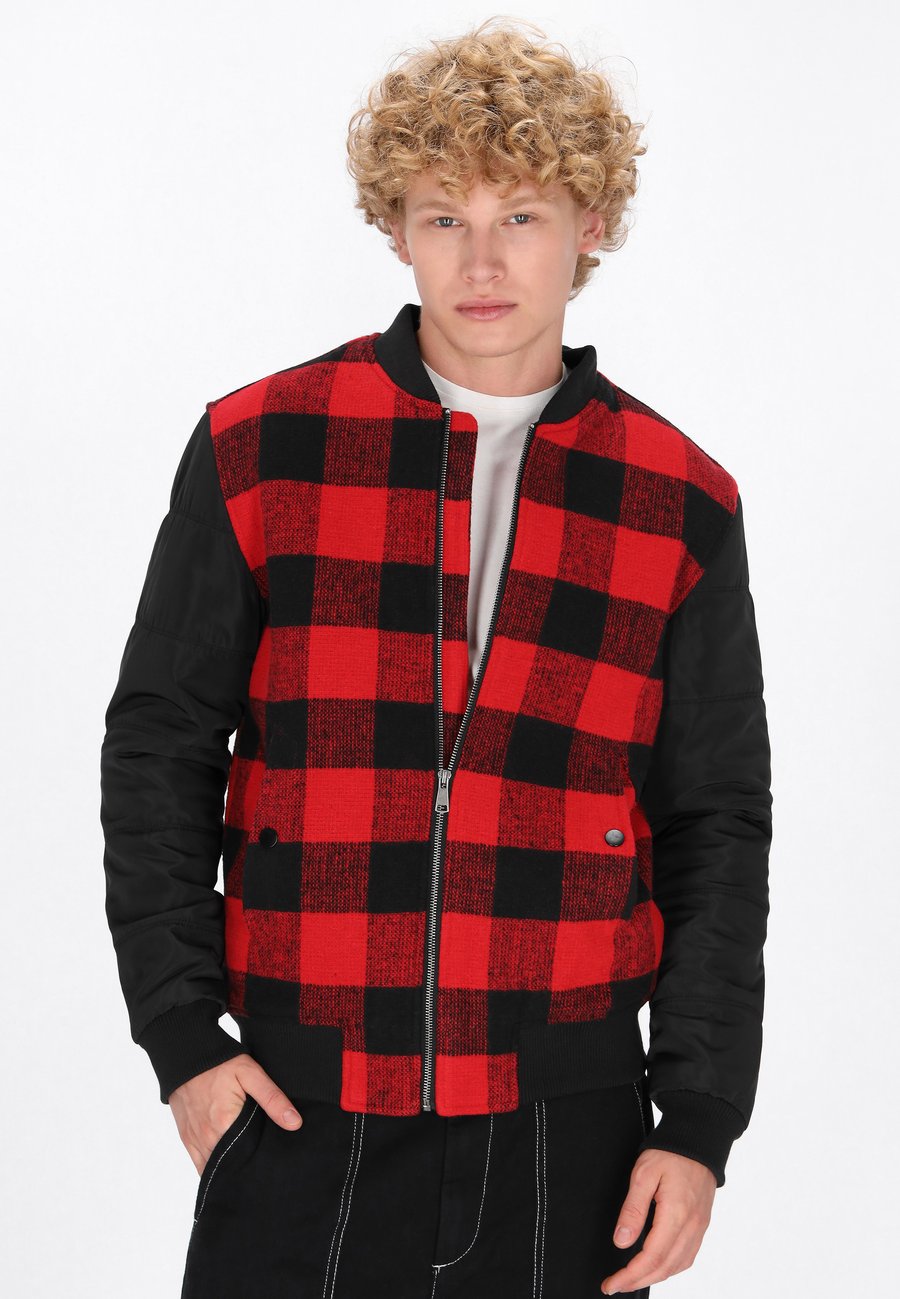 Куртка Mo Bomber Jacket, Red Black/Red
Куртка Mo Bomber Jacket, Red Black/Red