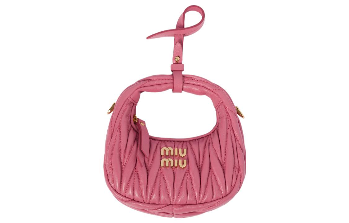 Сумка Wander Series Soft Sheep Leather HOBO, плечевая сумка, кроссбоди экстра мини женская бегония пинк MIU MIU, basic set (bag+dust bag)
Сумка Wander Series Soft Sheep Leather HOBO, плечевая сумка, кроссбоди экстра мини женская бегония пинк MIU MIU, basic set (bag+dust bag)