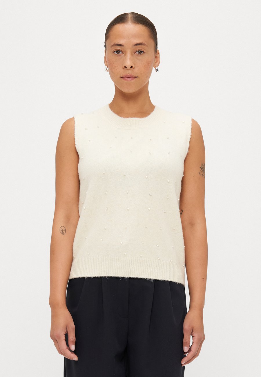 Джемпер ONLY Petite ONLRENATA O NECK VEST , Whitecap Gray/White/Beige
Джемпер ONLY Petite ONLRENATA O NECK VEST , Whitecap Gray/White/Beige