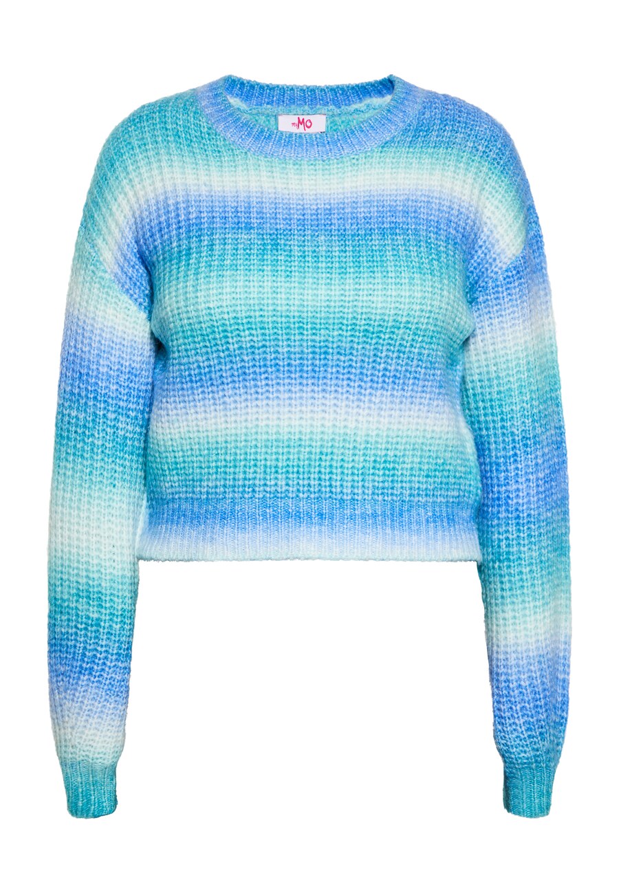 Свитер MYMO, цвет Blue/Turquoise
Свитер MYMO, цвет Blue/Turquoise