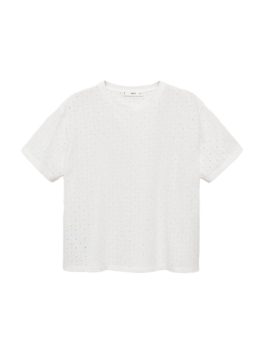 Рубашка MANGO JAZMIN, белый
Рубашка MANGO JAZMIN, белый