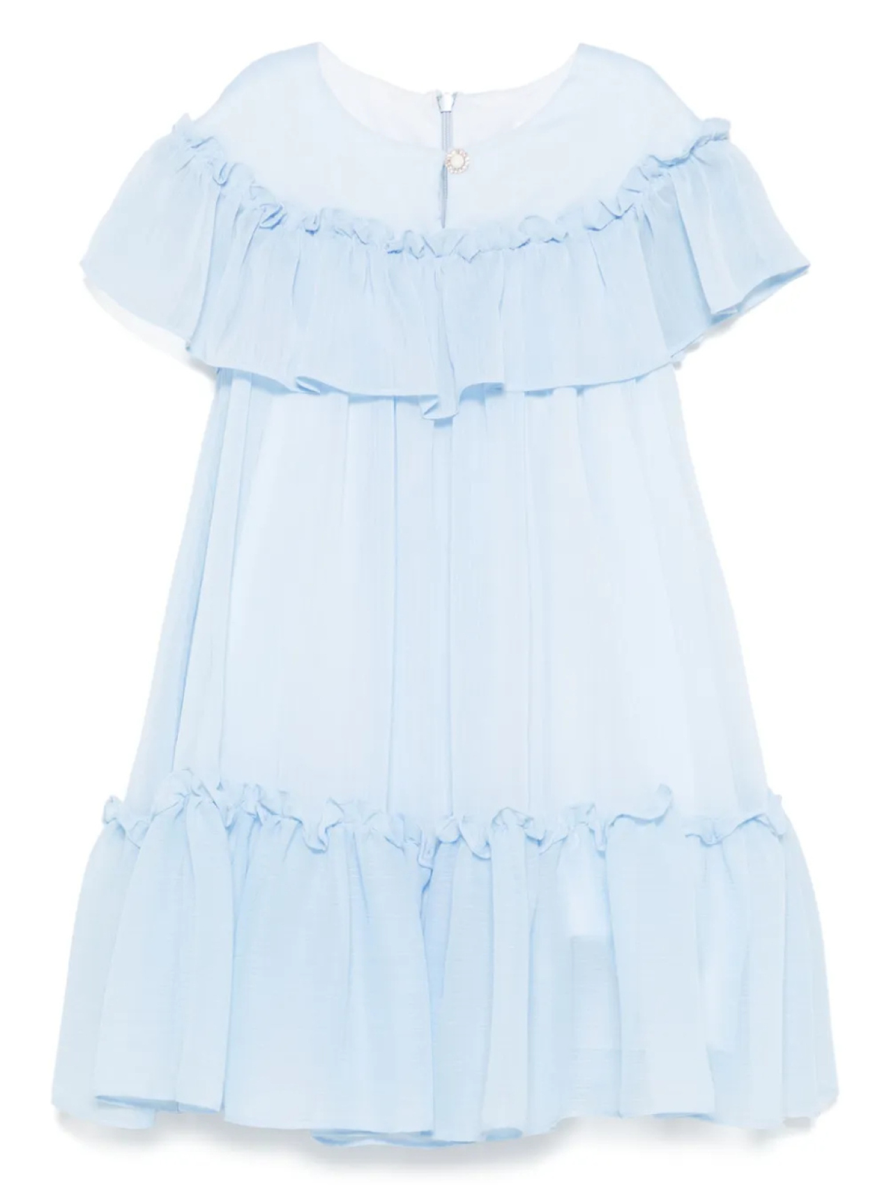 Платье с оборками Patachou, синий
Платье с оборками Patachou, синий