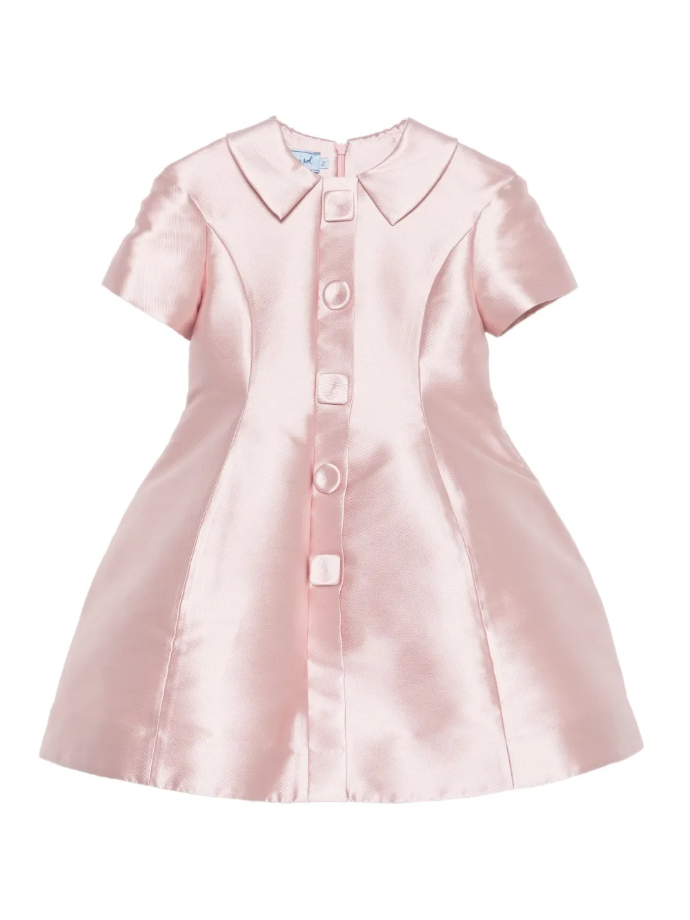 Платье на пуговицах Mi Mi Sol, розовый
Платье на пуговицах Mi Mi Sol, розовый