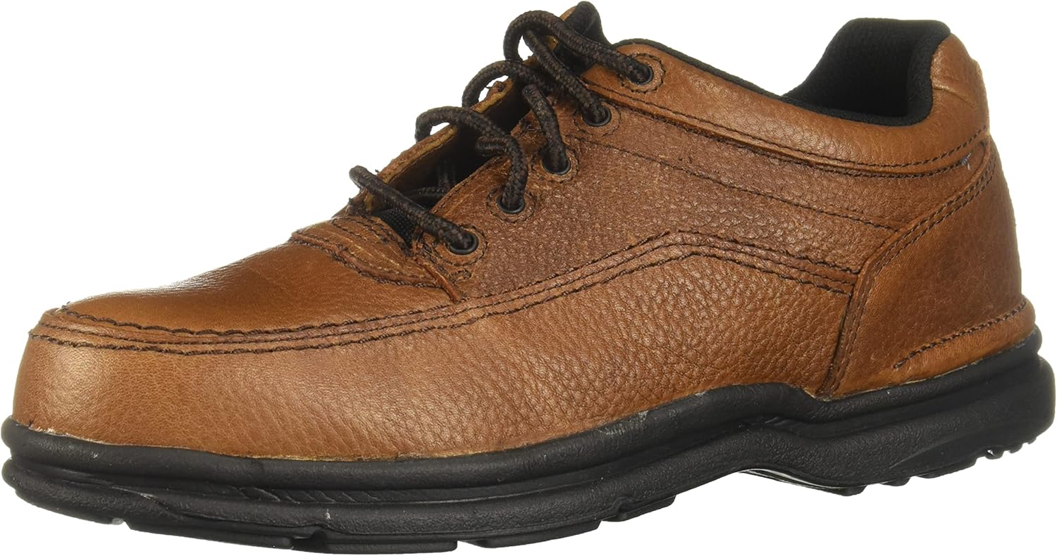 Мужские оксфорды Rockport RK6762 World Tour с стальным носком и защитой от статического разряда, коричневый
Мужские оксфорды Rockport RK6762 World Tour с стальным носком и защитой от статического разряда, коричневый