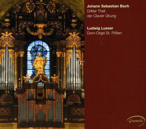CD диск Bach, J.S. / Lusser: Clavier-Ubung PT 3
CD диск Bach, J.S. / Lusser: Clavier-Ubung PT 3