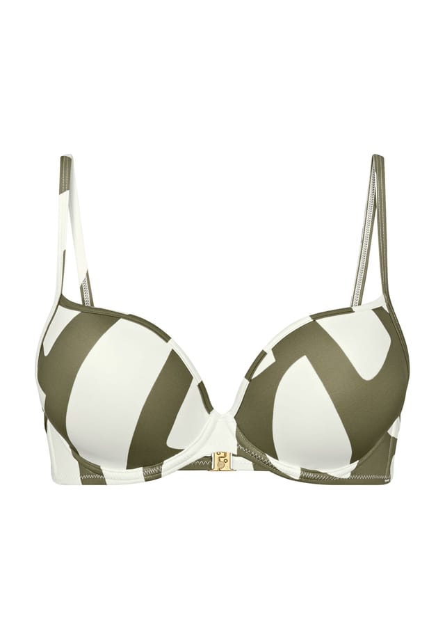 Верх бикини на косточках летнее очарование Triumph, зеленый
Верх бикини на косточках летнее очарование Triumph, зеленый