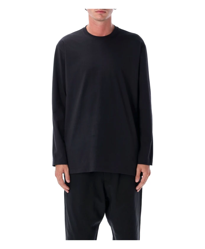 Черная футболка с длинными рукавами и графическим принтом Y-3, черный
Черная футболка с длинными рукавами и графическим принтом Y-3, черный