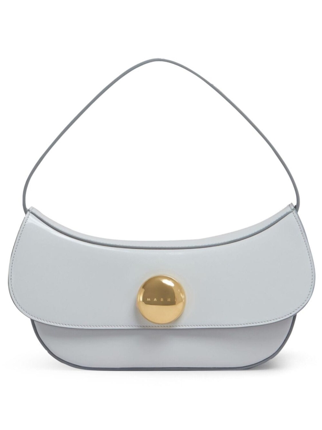 Marni кожаная сумка через плечо, серый
Marni кожаная сумка через плечо, серый