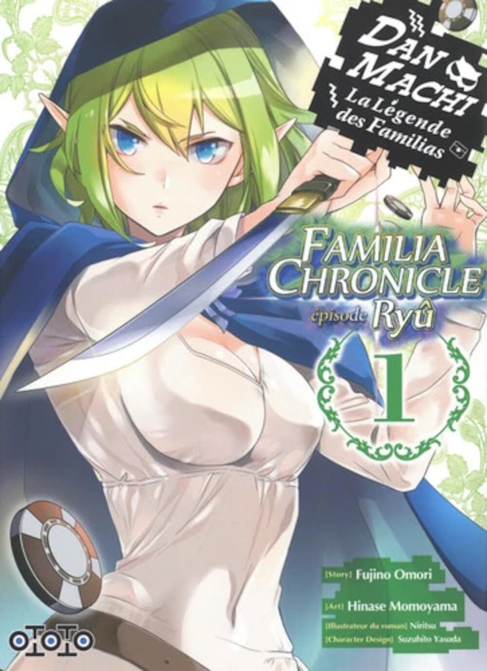Pack DanMachi - Familia Chronicle : Episode Ryû T01 à T04 (OTOTO)
Pack DanMachi - Familia Chronicle : Episode Ryû T01 à T04 (OTOTO)