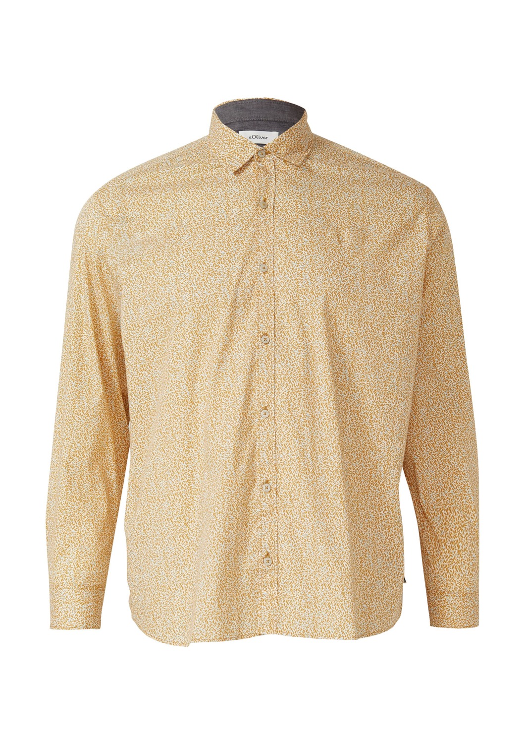 s.Oliver Men Big Sizes Рубашка на пуговицах приталенного кроя в белом цвете
s.Oliver Men Big Sizes Рубашка на пуговицах приталенного кроя в белом цвете