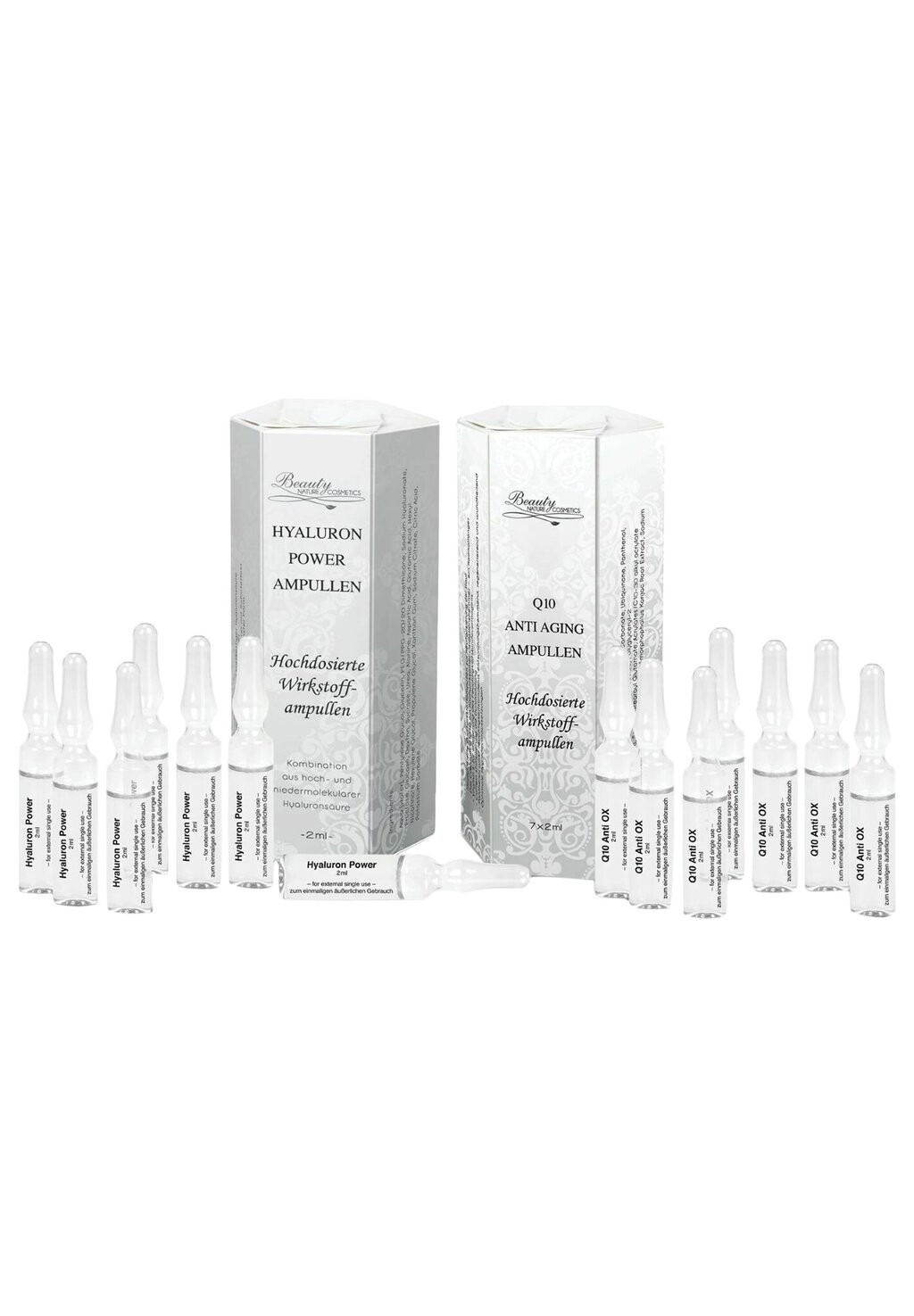 Антивозрастной уход BEAUTY NATURE COSMETICS HYALURON + Q10 AMPULLEN, цвет transparent
Антивозрастной уход BEAUTY NATURE COSMETICS HYALURON + Q10 AMPULLEN, цвет transparent