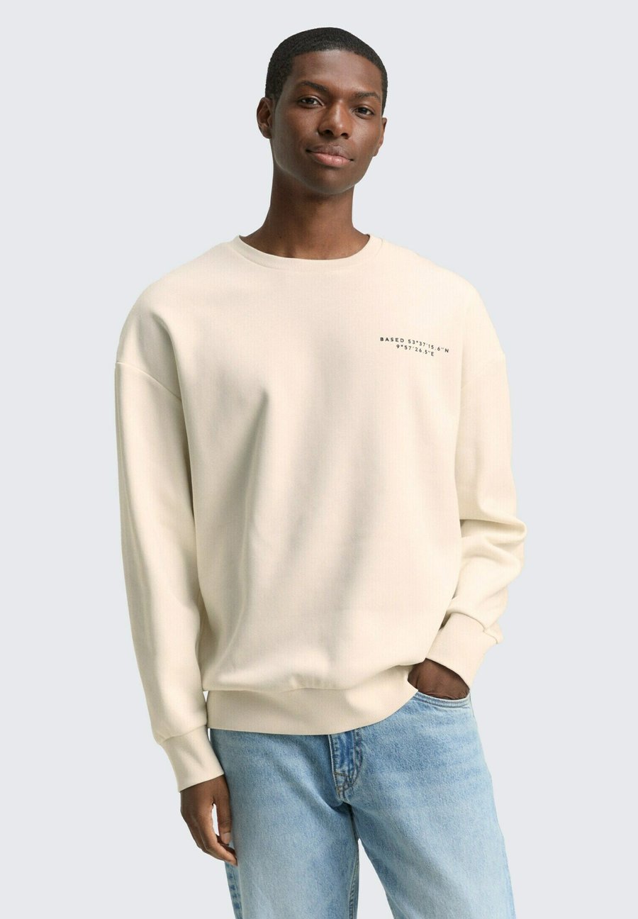 Толстовка TOM TAILOR DENIM Sweatshirt, Wool White/White
Толстовка TOM TAILOR DENIM Sweatshirt, Wool White/White