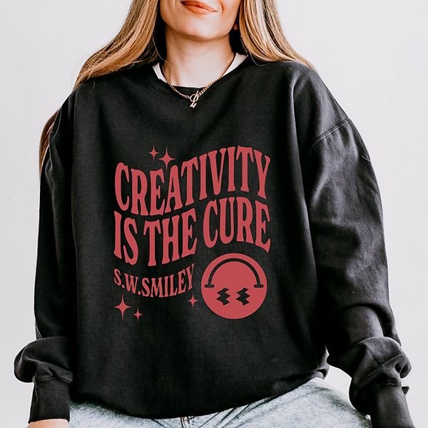 SWSmiley creativity is the cure - женский легкий свитшот garment dyed Simply Sage Market, Black, Черный, SWSmiley creativity is the cure - женский легкий свитшот garment dyed Simply Sage Market, Black
SWSmiley creativity is the cure - женский легкий свитшот garment dyed Simply Sage Market, Black, Черный, SWSmiley creativity is the cure - женский легкий свитшот garment dyed Simply Sage Market, Black