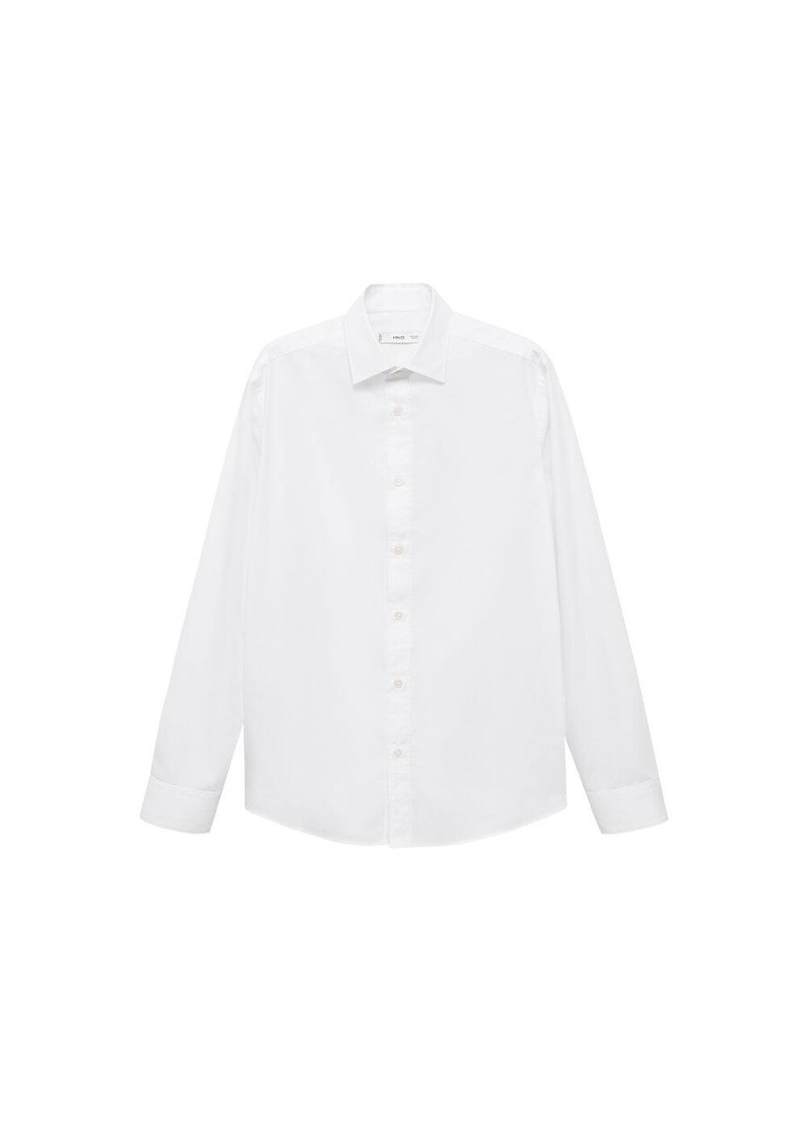 Рубашка на пуговицах классического кроя MANGO MAN Play, White
Рубашка на пуговицах классического кроя MANGO MAN Play, White