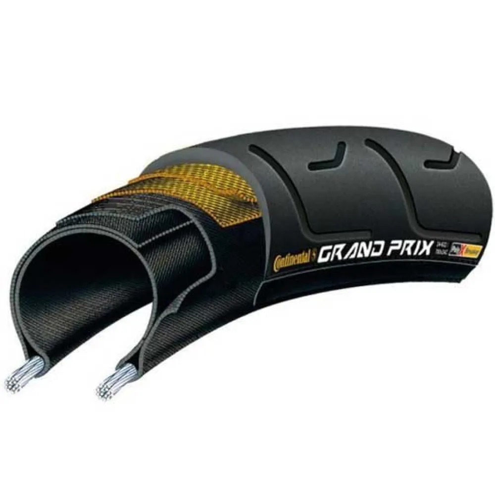 Дорожная шина Continental Grand Prix 26´´ x 28 rigid, черный 
Дорожная шина Continental Grand Prix 26´´ x 28 rigid, черный