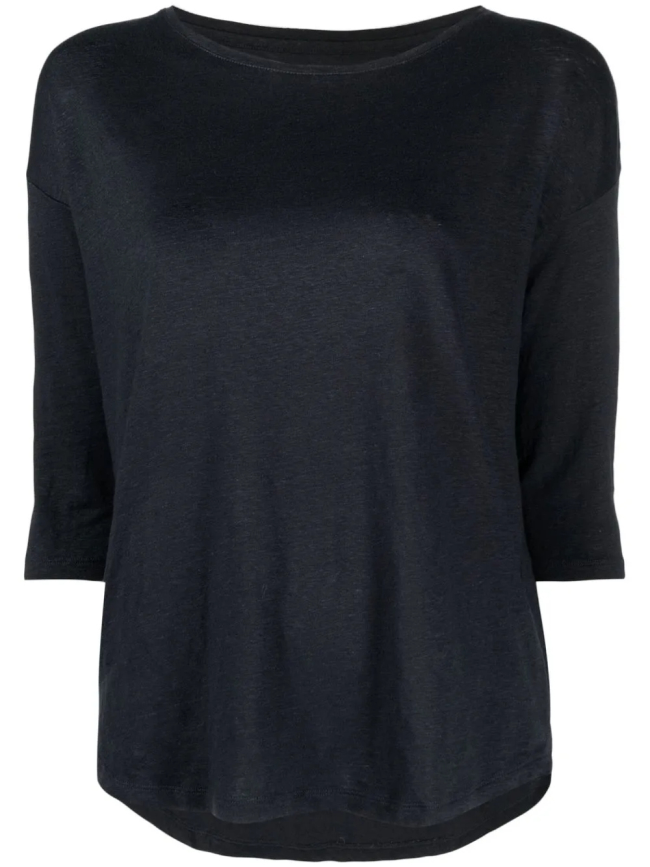 Majestic Filatures топ тонкой вязки с U-образным вырезом, синий
Majestic Filatures топ тонкой вязки с U-образным вырезом, синий