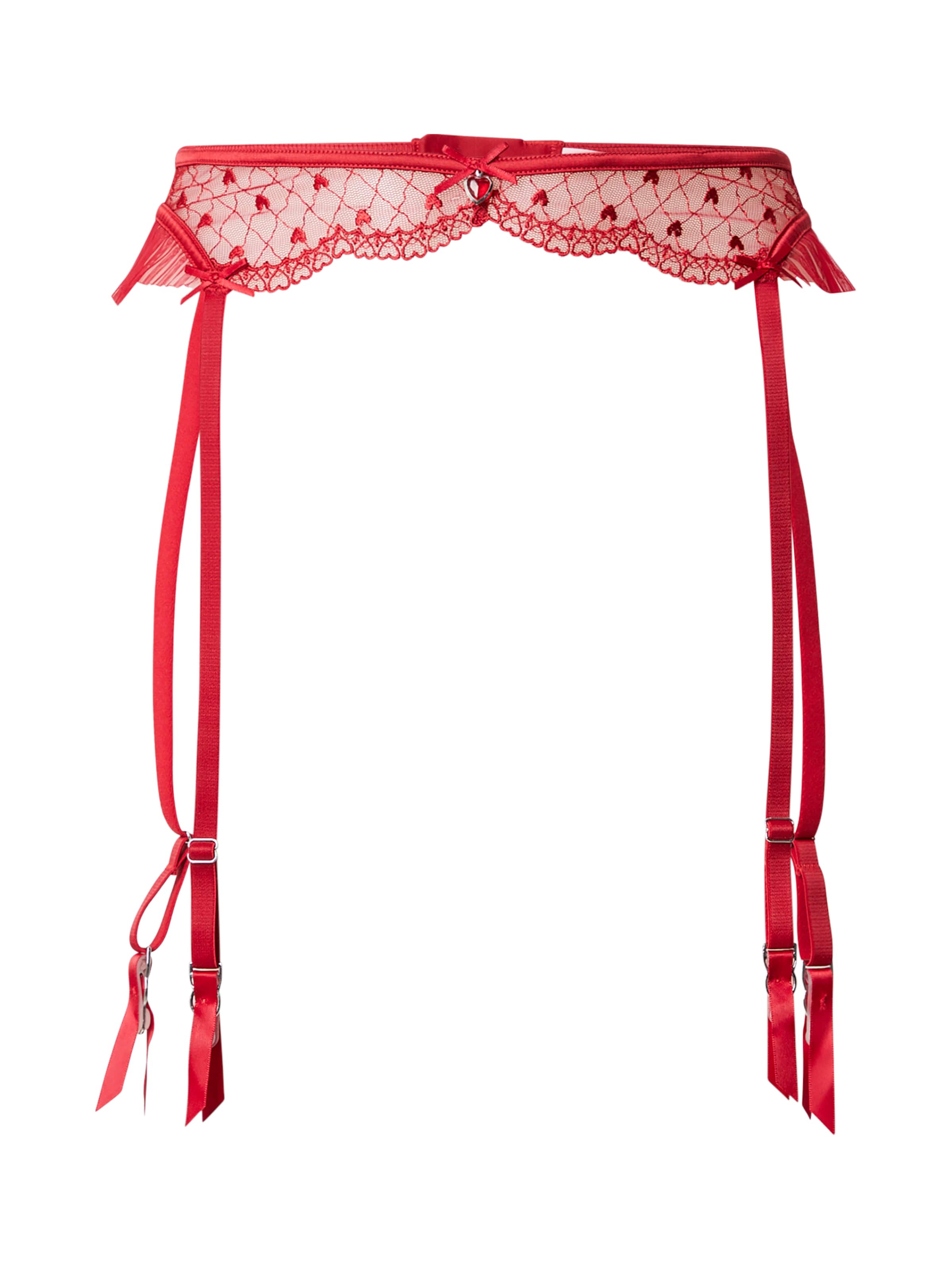 Hunkemöller Подвязка 'Cordelie' в красном цвете
Hunkemöller Подвязка 'Cordelie' в красном цвете