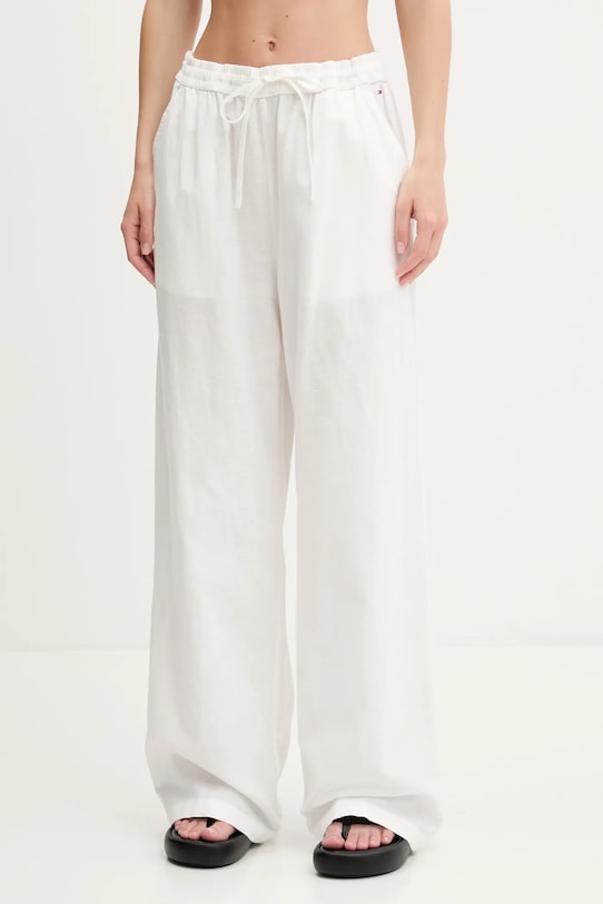 Брюки с добавлением льна Tommy Jeans, бежевый
Брюки с добавлением льна Tommy Jeans, бежевый