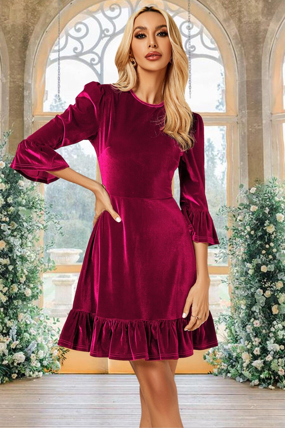 Фиолетово-красное мини-платье с бархатной оборкой FS Collection, фиолетовый, Красный, Фиолетово-красное мини-платье с бархатной оборкой FS Collection, фиолетовый
Фиолетово-красное мини-платье с бархатной оборкой FS Collection, фиолетовый, Красный, Фиолетово-красное мини-платье с бархатной оборкой FS Collection, фиолетовый