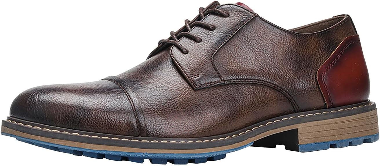 Мужские оксфорды из кожи для официальных мероприятий, свадьбы, бизнеса, модные туфли для смокинга и прогулок Santimon, коричневый
Мужские оксфорды из кожи для официальных мероприятий, свадьбы, бизнеса, модные туфли для смокинга и прогулок Santimon, коричневый