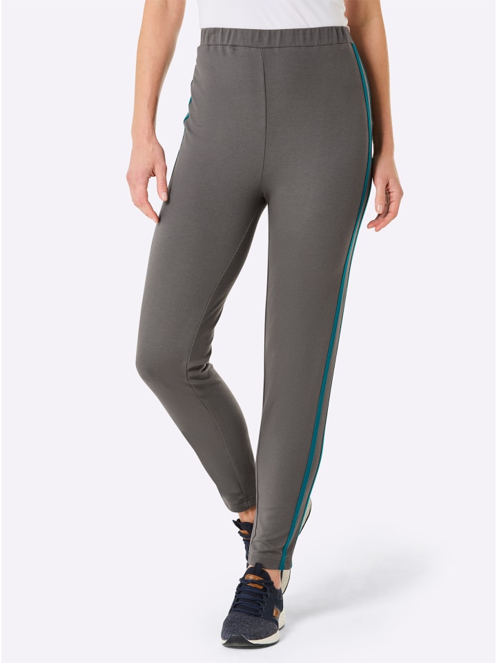 Брюки для отдыха в цвете антрацит-петроль WITT WEIDEN
Брюки для отдыха в цвете антрацит-петроль WITT WEIDEN