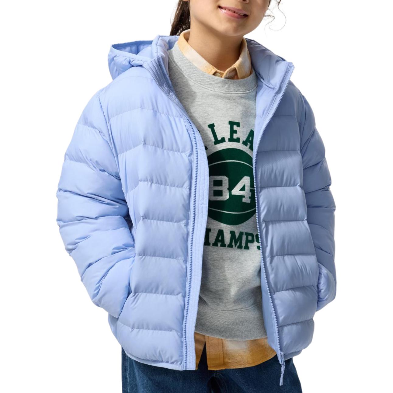 Детская утепленная куртка UNIQLO, синий
Детская утепленная куртка UNIQLO, синий