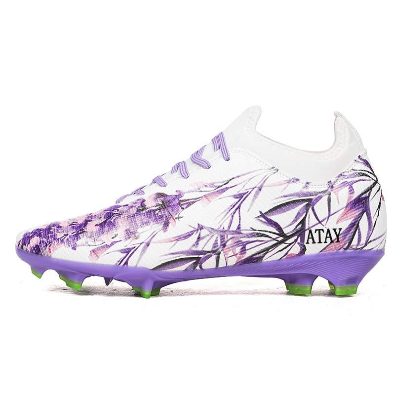 ATAY Унисекс футбольные бутсы высокие белые тёмно-синие/бело-фиолетовые, цвет White Purple
ATAY Унисекс футбольные бутсы высокие белые тёмно-синие/бело-фиолетовые, цвет White Purple