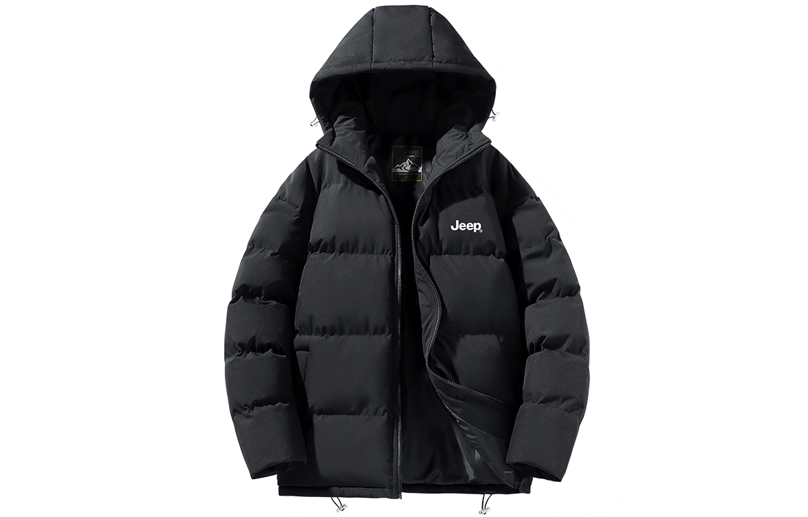 Jeep Пуховик Unisex, Black
Jeep Пуховик Unisex, Black