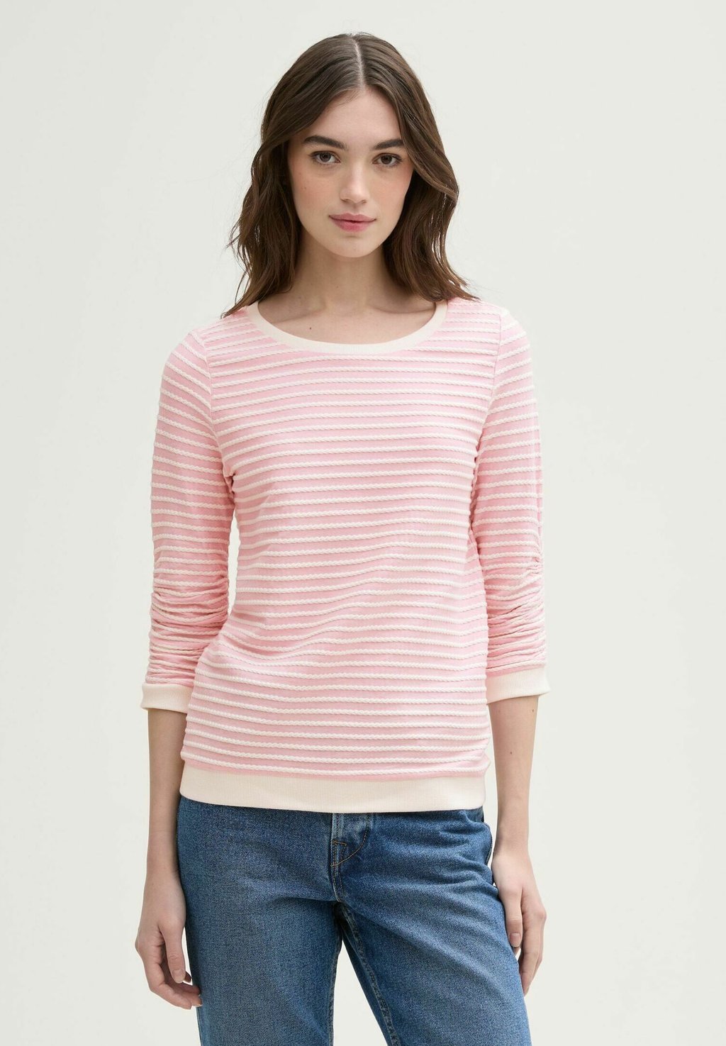 Толстовка STRIPED J TOM TAILOR DENIM, цвет Rose White Stripe
Толстовка STRIPED J TOM TAILOR DENIM, цвет Rose White Stripe