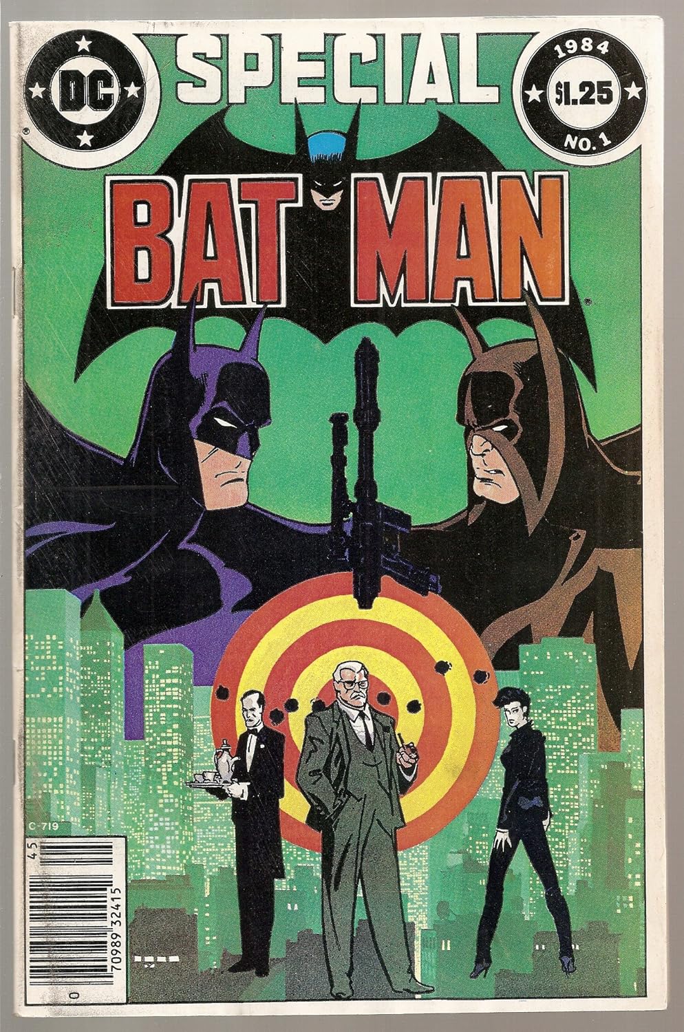 Batman Special No. 1 1984 (DC)
Batman Special No. 1 1984 (DC)