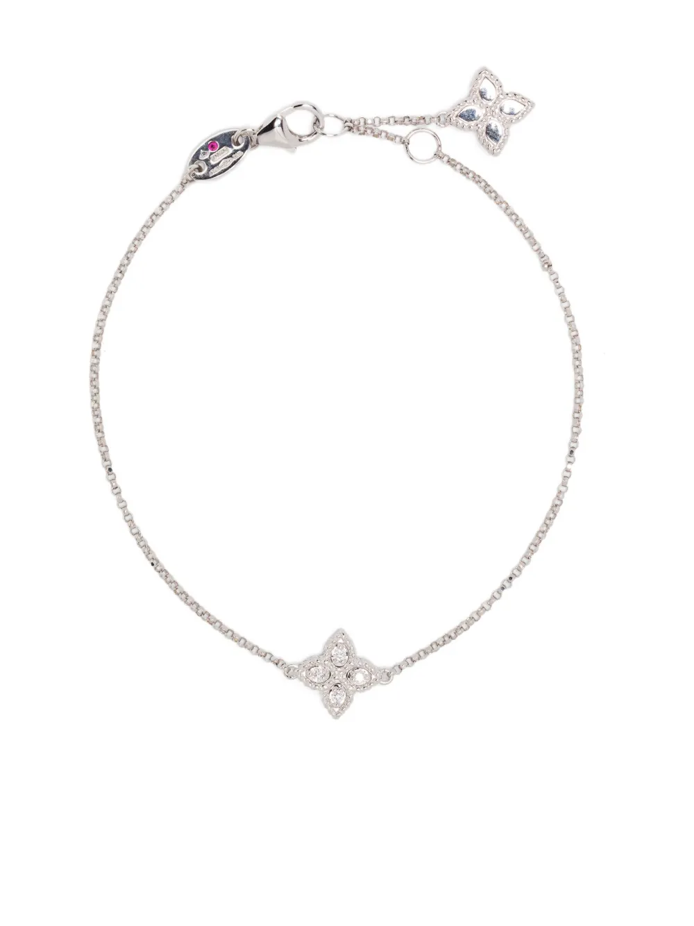 Браслет из белого золота с бриллиантами Roberto Coin, серебряный
Браслет из белого золота с бриллиантами Roberto Coin, серебряный