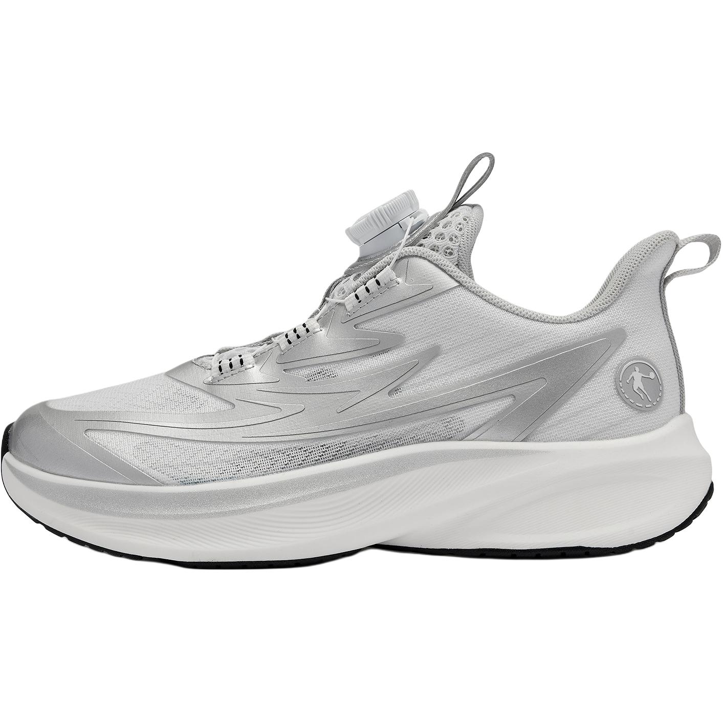 Кроссовки для бега с низким верхом, противоскользящие, с амортизацией отскока, дышащие, для детей и подростков QIAODAN, белый/серебряный
Кроссовки для бега с низким верхом, противоскользящие, с амортизацией отскока, дышащие, для детей и подростков QIAODAN, белый/серебряный