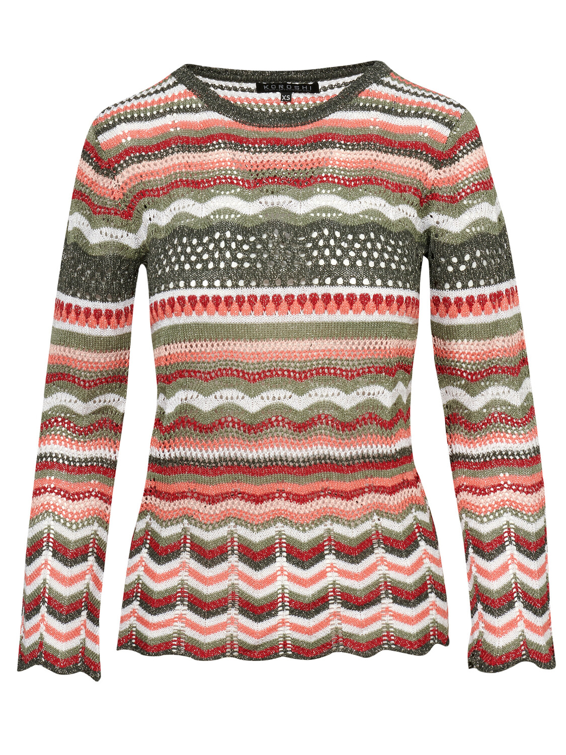 Свитер KOROSHI GESTRICKTES JERSEY, красочный
Свитер KOROSHI GESTRICKTES JERSEY, красочный