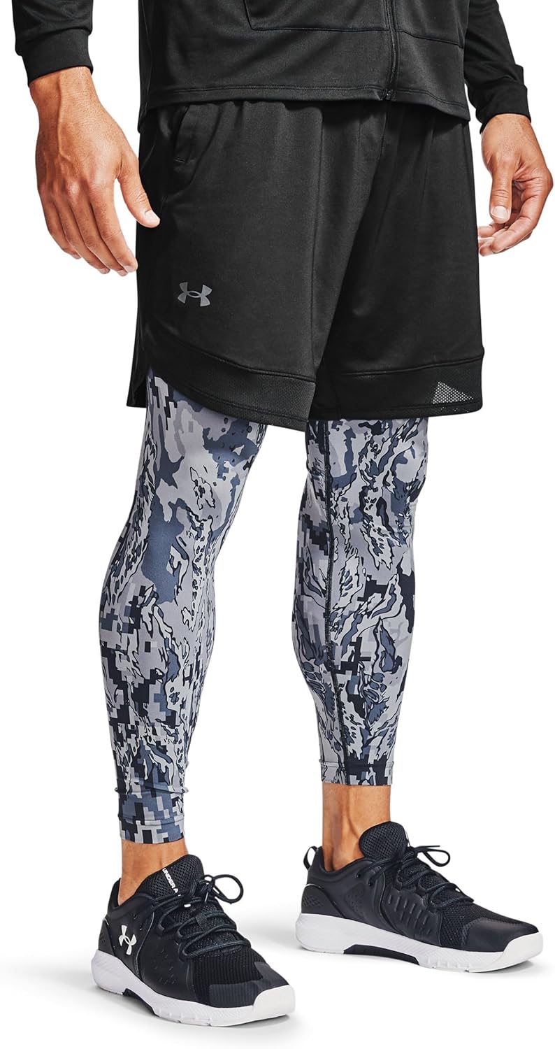 Мужские тренировочные шорты Under Armour Stretch, Black (001)/Pitch Gray
Мужские тренировочные шорты Under Armour Stretch, Black (001)/Pitch Gray