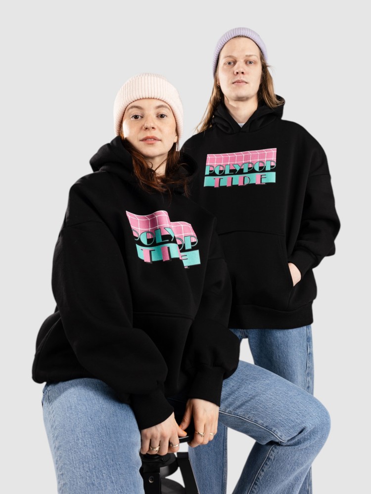 Худи Polypop Tide Hoodie, black
Худи Polypop Tide Hoodie, black