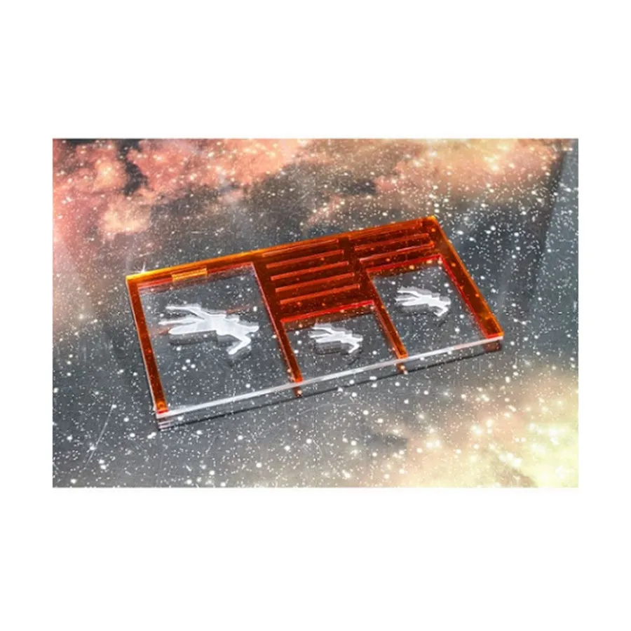 Космическая панель — Повстанец, Gaming Accessories - Star Wars X-Wing (Bandua Games)
Космическая панель — Повстанец, Gaming Accessories - Star Wars X-Wing (Bandua Games)