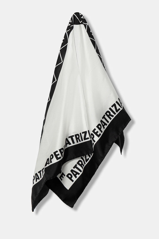 Шелковый шарф Patrizia Pepe, черный
Шелковый шарф Patrizia Pepe, черный